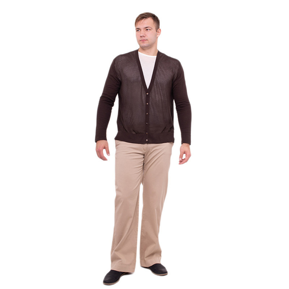 Beymen Cardigan Men size L Saddle Brown